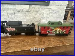 Lionel O-Gauge A Christmas Story Train Set Engine, Tender, Caboose