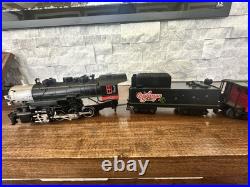 Lionel O-Gauge A Christmas Story Train Set Engine, Tender, Caboose