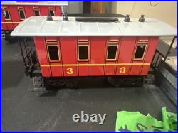 Lionel O-Gauge A Christmas Story Train Set Engine, Tender, Caboose