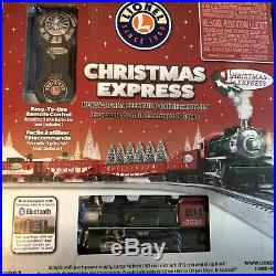 Lionel O Gauge Christmas Express Train Set With Bluetooth