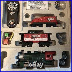 Lionel O Gauge Christmas Express Train Set With Bluetooth