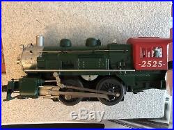 Lionel O Gauge Christmas Express Train Set With Bluetooth