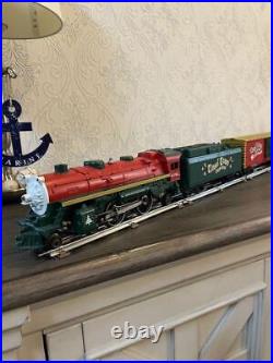 Lionel O-Gauge Christmas Train Set