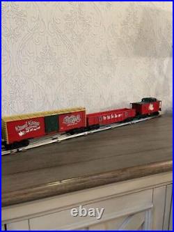 Lionel O-Gauge Christmas Train Set