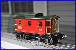 Lionel O Gauge Christmas Train Set 269E Distant Control Freight Set 11-5509-1