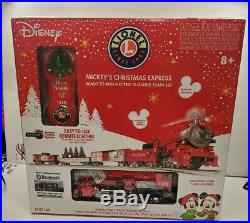Lionel O Gauge Disney Christmas LionChief Electric Train Set with Bluetooth NEW