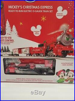 Lionel O Gauge Disney Christmas LionChief Electric Train Set with Bluetooth NEW
