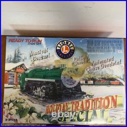 Lionel O Gauge Holiday Tradition Special Animated Christmas Train AC Powered Lionel O Gauge Holiday Tradition Special Animated Christmas Train AC Powered