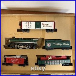 Lionel O Gauge Holiday Tradition Special Animated Christmas Train AC Powered
