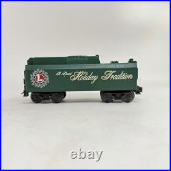 Lionel O Gauge Holiday Tradition Special Animated Christmas Train AC Powered