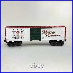 Lionel O Gauge Holiday Tradition Special Animated Christmas Train AC Powered
