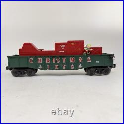 Lionel O Gauge Holiday Tradition Special Animated Christmas Train AC Powered Lionel O Gauge Holiday Tradition Special Animated Christmas Train AC Powered