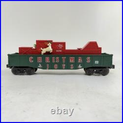 Lionel O Gauge Holiday Tradition Special Animated Christmas Train AC Powered