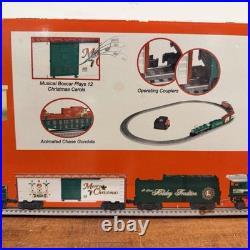 Lionel O Gauge Holiday Tradition Special Animated Christmas Train AC Powered Lionel O Gauge Holiday Tradition Special Animated Christmas Train AC Powered