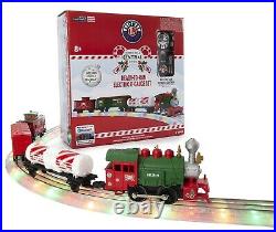 Lionel O Gauge Junction North Pole Central LionChief Train Set with Bluetooth NEW