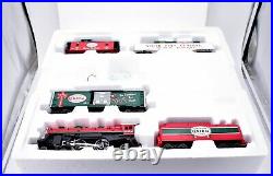 Lionel O Gauge North Pole Central Christmas Train Set 6-30068 In Original Box
