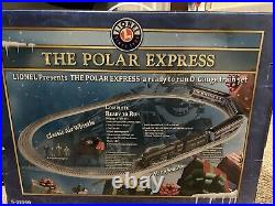 Lionel O Gauge The Polar Express Die Cast Train Set 6-31960 MISB