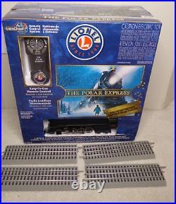 Lionel O Gauge The Polar Express Train Set 6-30218 Remote Extra Tracks Included