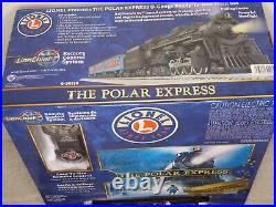 Lionel O Gauge The Polar Express Train Set 6-30218 Remote Extra Tracks Included