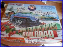 Lionel O Guage 6-31941 Winter Wonderland Railroad Train Set withTrack &Transfromer