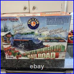 Lionel O Guage 6-31941 Winter Wonderland Railroad Train Set withTrack &Transfromer