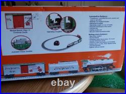Lionel O Guage 6-31941 Winter Wonderland Railroad Train Set withTrack &Transfromer