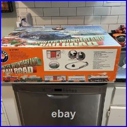 Lionel O Guage 6-31941 Winter Wonderland Railroad Train Set withTrack &Transfromer