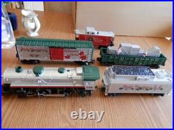 Lionel O Guage 6-31941 Winter Wonderland Railroad Train Set withTrack &Transfromer