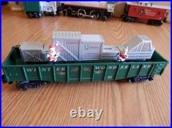 Lionel O Guage 6-31941 Winter Wonderland Railroad Train Set withTrack &Transfromer