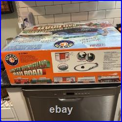 Lionel O Guage 6-31941 Winter Wonderland Railroad Train Set withTrack &Transfromer