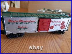 Lionel O Guage 6-31941 Winter Wonderland Railroad Train Set withTrack &Transfromer