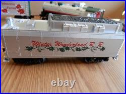 Lionel O Guage 6-31941 Winter Wonderland Railroad Train Set withTrack &Transfromer