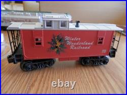 Lionel O Guage 6-31941 Winter Wonderland Railroad Train Set withTrack &Transfromer