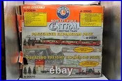 Lionel O Scale North Pole Central Christmas Train Set BOX and Styrofoam ONLY