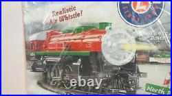 Lionel O Scale North Pole Central Christmas Train Set Item 6-30068 Sealed New