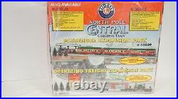 Lionel O Scale North Pole Central Christmas Train Set Item 6-30068 Sealed New