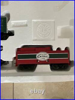 Lionel O Scale North Pole Central Christmas Train Steam Freight Set 6-30068