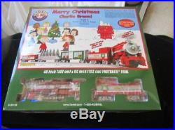 Lionel O'scale 6-30193 Merry Christmas Charlie Brown-snoopy Train Set New In Box
