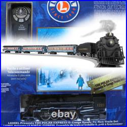 Lionel POLAR EXPRESS TRAIN SET Big Classic 0-Gauge WIRELESS REMOTE Nice