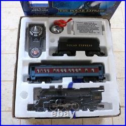 Lionel POLAR EXPRESS TRAIN SET Big Classic 0-Gauge WIRELESS REMOTE Nice