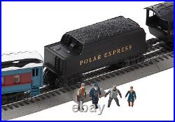 Lionel POLAR EXPRESS TRAIN SET Big Classic 0-Gauge WIRELESS REMOTE Nice