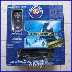 Lionel POLAR EXPRESS TRAIN SET Big Classic 0-Gauge WIRELESS REMOTE Nice