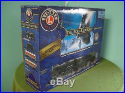 Lionel POLAR EXPRESS Train Set Large Gauge with SANTA'S BELL Christmas Holiday
