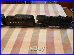 Lionel PRR Freight Train Complete 027 Set XMAS CAR INCLUDED