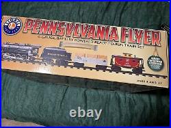 Lionel Pennsylvania Flyer Electric G Gauge 2015 Train Set 7-11685 (17' Of Track)