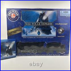 Lionel Polar Express Battery-powered Model Train Set Remote Damaged Box 7-11824