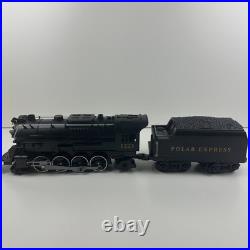 Lionel Polar Express Battery-powered Model Train Set Remote Damaged Box 7-11824