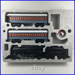 Lionel Polar Express Battery-powered Model Train Set Remote Damaged Box 7-11824