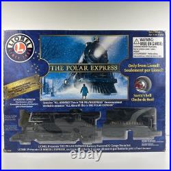 Lionel Polar Express Battery-powered Model Train Set withRemote Damaged Box 711022