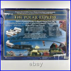 Lionel Polar Express Battery-powered Model Train Set withRemote Damaged Box 711022